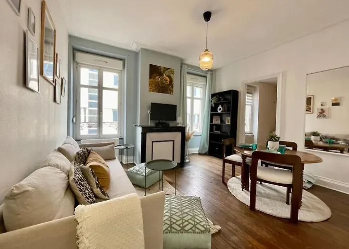 Nancy Charmant Appartement, Tout Equipe