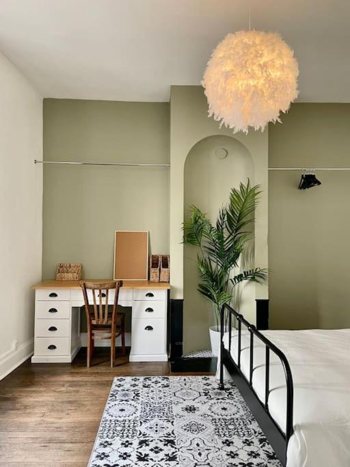 Charmant Appartement, Tout Equipe Appartement Nancy